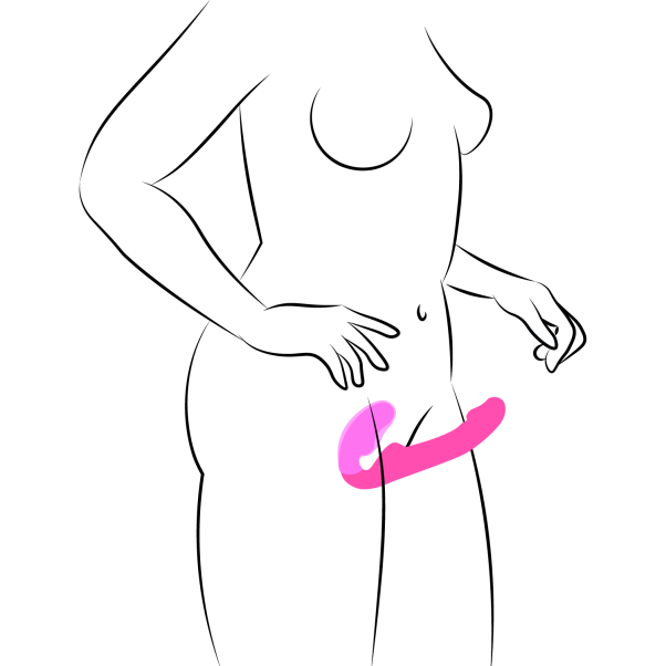 Strap U Evoke Ergo-Fit Fjernbetjent Strap-on 7 Strap U Evoke Ergo-Fit Fjernbetjent Strap-on - Bilde 5