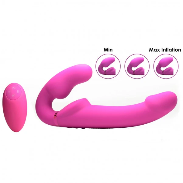 Strap U Evoke Ergo-Fit Fjernbetjent Strap-on 5 Strap U Evoke Ergo-Fit Fjernbetjent Strap-on - Bilde 3