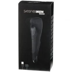 Satisfyer Men Wand 17 Satisfyer Men Wand -Onaniprodukter butikk 21815 satisfyer men wand penis vibrator 10 package q100