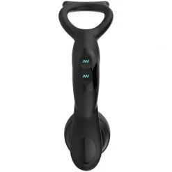 Nexus Stimul8 Vibrerende Analplugg Med Penisring -Onaniprodukter butikk 22015 nexus stimul8 edition butt plug q100 02