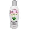 Pink Natural Vannbasert Glidemiddel 140 Ml -Onaniprodukter butikk 22028 pink natural vandbaseret glidecreme 140 ml q100 01