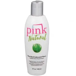 Pink Natural Vannbasert Glidemiddel 140 Ml