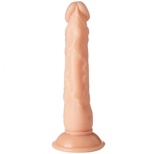 Willie City Realistisk Dildo Med Sugekopp 23 Cm 4 Willie City Realistisk Dildo Med Sugekopp 23 Cm - Bilde 2
