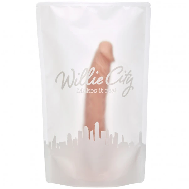Willie City Realistisk Dildo Med Sugekopp 23 Cm 7 Willie City Realistisk Dildo Med Sugekopp 23 Cm - Bilde 5