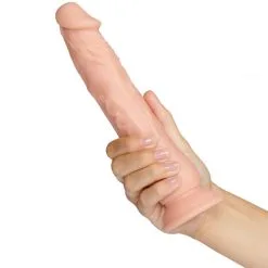 Willie City Realistisk Dildo Med Sugekopp 23 Cm 10 Willie City Realistisk Dildo Med Sugekopp 23 Cm -Onaniprodukter butikk 22066 willie city lover realistisk dildo med sugekop 23 cm 05 hand q100