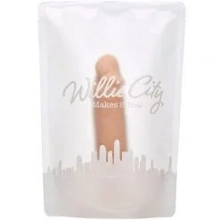 Willie City Realistisk Dildo Med Sugekopp 19 Cm -Onaniprodukter butikk 22067 willie city lover realistisk dildo med sugekop 19 cm q100 01 2