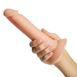 Willie City Realistisk Dildo Med Sugekopp 19 Cm -Onaniprodukter butikk 22067 willie city lover realistisk dildo med sugekop 19 cm q100 04 3