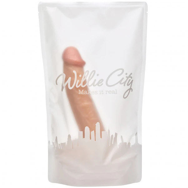 Willie City Classic Realistisk Dildo 23 Cm 7 Willie City Classic Realistisk Dildo 23 Cm - Bilde 5