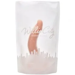 Willie City Classic Realistisk Curved Dildo 20 Cm 11 Willie City Classic Realistisk Curved Dildo 20 Cm -Onaniprodukter butikk 22069 willie city classic lover realistisk curved dildo 20 cm q100 05