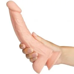 Willie City Classic Realistisk Curved Dildo 20 Cm 10 Willie City Classic Realistisk Curved Dildo 20 Cm -Onaniprodukter butikk 22069 willie city classic lover realistisk curved dildo 20 cm 05 hand q100