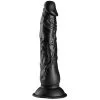 Willie City Realistisk Svart Sugekoppdildo 23 Cm -Onaniprodukter butikk 22070 willie city lover realistisk dildo 23 cm q100 02