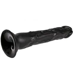 Willie City Realistisk Svart Sugekoppdildo 23 Cm -Onaniprodukter butikk 22070 willie city lover realistisk dildo 23 cm q100 03