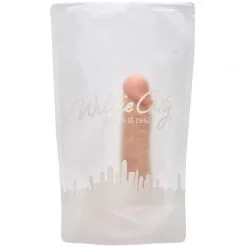 Willie City Classic Realistisk Dildo 23,5 Cm 11 Willie City Classic Realistisk Dildo 23,5 Cm -Onaniprodukter butikk 22071 willie city classic lover realistisk dildo 23 5 q100 05