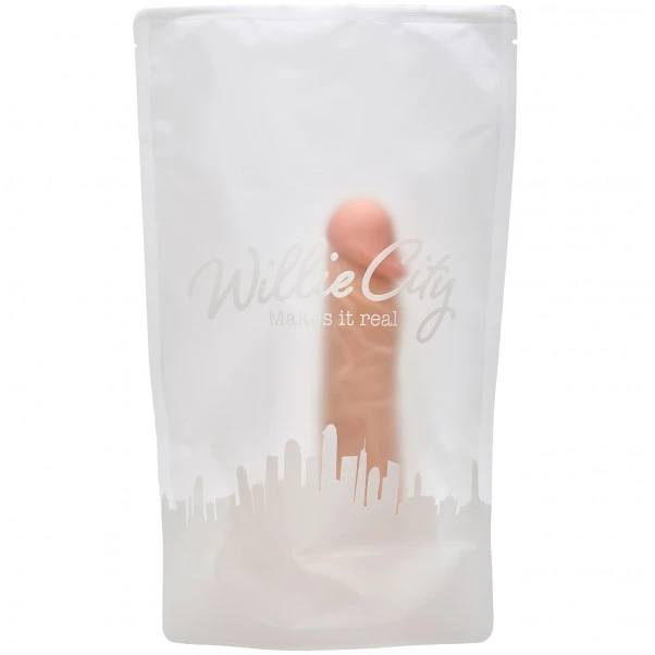 Willie City Classic Realistisk Dildo 23,5 Cm 7 Willie City Classic Realistisk Dildo 23,5 Cm - Bilde 5