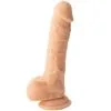 Willie City Luxe Realistisk Silikondildo 21 Cm