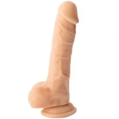 Willie City Luxe Realistisk Silikondildo 21 Cm