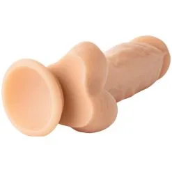 Willie City Luxe Realistisk Silikondildo 21 Cm 9 Willie City Luxe Realistisk Silikondildo 21 Cm -Onaniprodukter butikk 22073 willie city luxe lover realistisk silikone dildo 21 cm q100 03 1