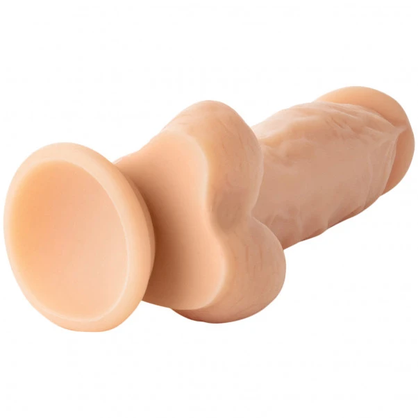 Willie City Luxe Realistisk Silikondildo 21 Cm 5 Willie City Luxe Realistisk Silikondildo 21 Cm - Bilde 3