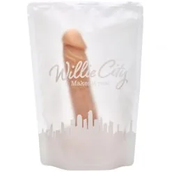 Willie City Luxe Realistisk Silikondildo 21 Cm 11 Willie City Luxe Realistisk Silikondildo 21 Cm -Onaniprodukter butikk 22073 willie city luxe lover realistisk silikone dildo 21 cm q100 05 1