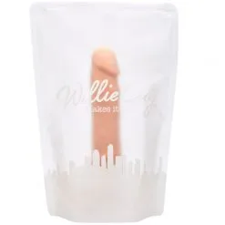 Willie City Luxe Superrealistisk Silikondildo 22 Cm -Onaniprodukter butikk 22075 willie city luxe lover super realistisk silikone dildo 22 cm q 100 06