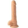 Willie City Luxe Superrealistisk Silikondildo 22 Cm -Onaniprodukter butikk 22075 willie city luxe lover super realistisk silikone dildo 22 cm q100 01 1
