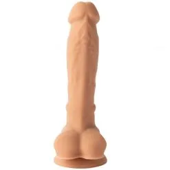 Willie City Luxe Superrealistisk Silikondildo 22 Cm -Onaniprodukter butikk 22075 willie city luxe lover super realistisk silikone dildo 22 cm q100 02 1