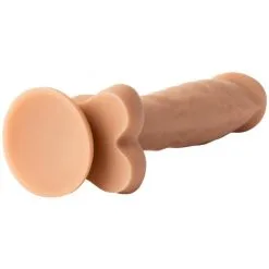 Willie City Luxe Superrealistisk Silikondildo 22 Cm -Onaniprodukter butikk 22075 willie city luxe lover super realistisk silikone dildo 22 cm q100 03 1