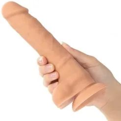 Willie City Luxe Superrealistisk Silikondildo 22 Cm -Onaniprodukter butikk 22075 willie city luxe lover super realistisk silikone dildo 22 cm q100 04