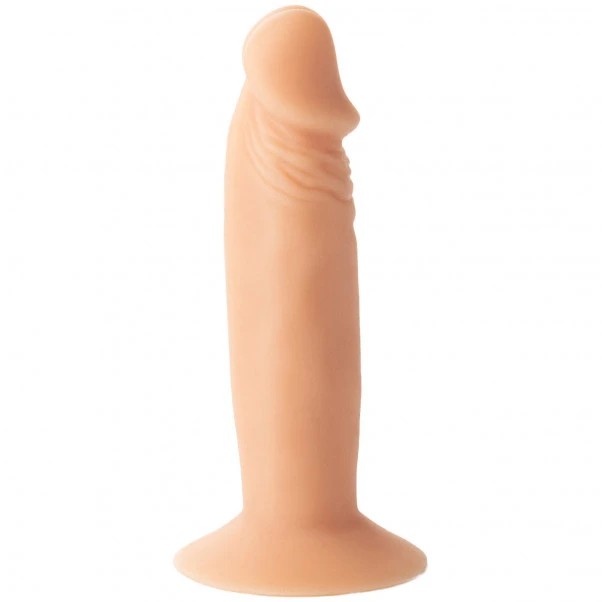 Willie City Luxe Realistisk Silikondildo Med Sugekopp 15 Cm 3 Willie City Luxe Realistisk Silikondildo Med Sugekopp 15 Cm