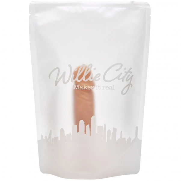 Willie City Luxe Realistisk Silikondildo Med Sugekopp 15 Cm 7 Willie City Luxe Realistisk Silikondildo Med Sugekopp 15 Cm - Bilde 5