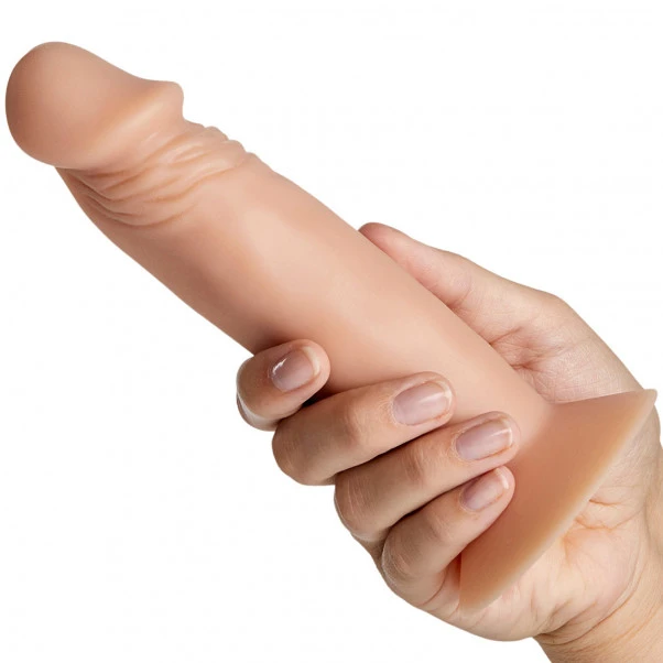 Willie City Luxe Realistisk Silikondildo Med Sugekopp 18 Cm 6 Willie City Luxe Realistisk Silikondildo Med Sugekopp 18 Cm - Bilde 4