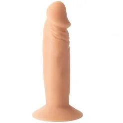 Willie City Luxe Realistisk Silikondildo Med Sugekopp 18 Cm