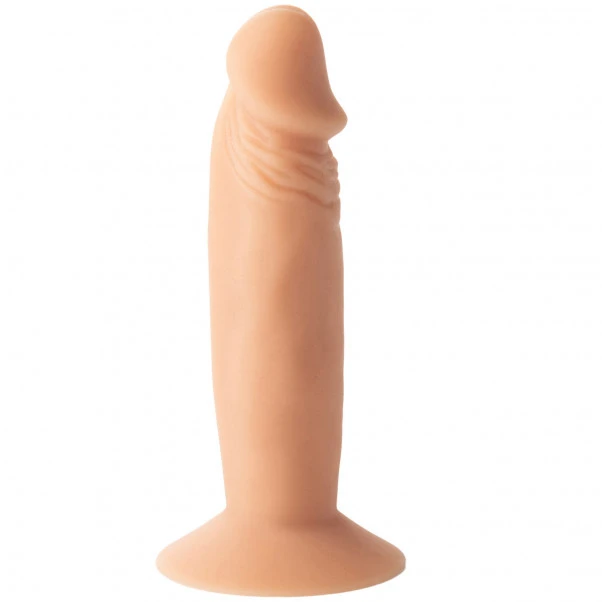 Willie City Luxe Realistisk Silikondildo Med Sugekopp 18 Cm 3 Willie City Luxe Realistisk Silikondildo Med Sugekopp 18 Cm
