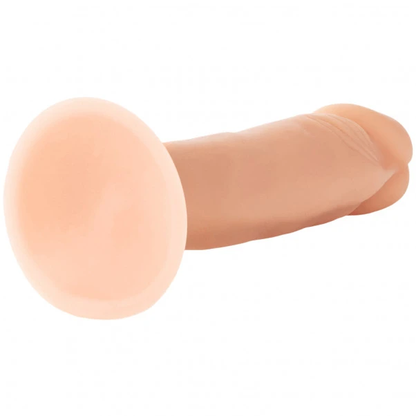 Willie City Luxe Realistisk Silikondildo Med Sugekopp 18 Cm 5 Willie City Luxe Realistisk Silikondildo Med Sugekopp 18 Cm - Bilde 3
