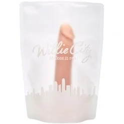 Willie City Luxe Realistisk Silikondildo Med Sugekopp 18 Cm 11 Willie City Luxe Realistisk Silikondildo Med Sugekopp 18 Cm -Onaniprodukter butikk 22077 willie city luxe lover realistisk silikone dildo med sugekop 18 cm q100 05 1