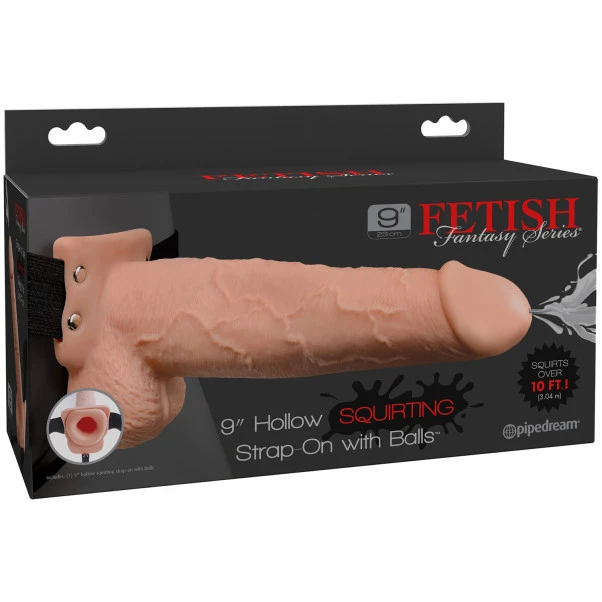 Fetish Fantasy Extreme Hollow Sprute Strap-on 20 Cm 7 Fetish Fantasy Extreme Hollow Sprute Strap-on 20 Cm - Bilde 5