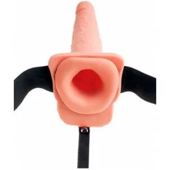 Fetish Fantasy Extreme Hollow Sprute Strap-on 19 Cm 7 Fetish Fantasy Extreme Hollow Sprute Strap-on 19 Cm -Onaniprodukter butikk 22099 fetish fantasy hollow squirting strap on 19 cm q 100 01