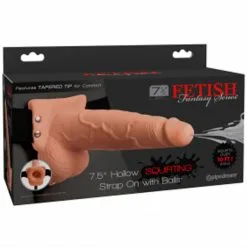 Fetish Fantasy Extreme Hollow Sprute Strap-on 19 Cm 9 Fetish Fantasy Extreme Hollow Sprute Strap-on 19 Cm -Onaniprodukter butikk 22099 fetish fantasy hollow squirting strap on 19 cm q 100 03