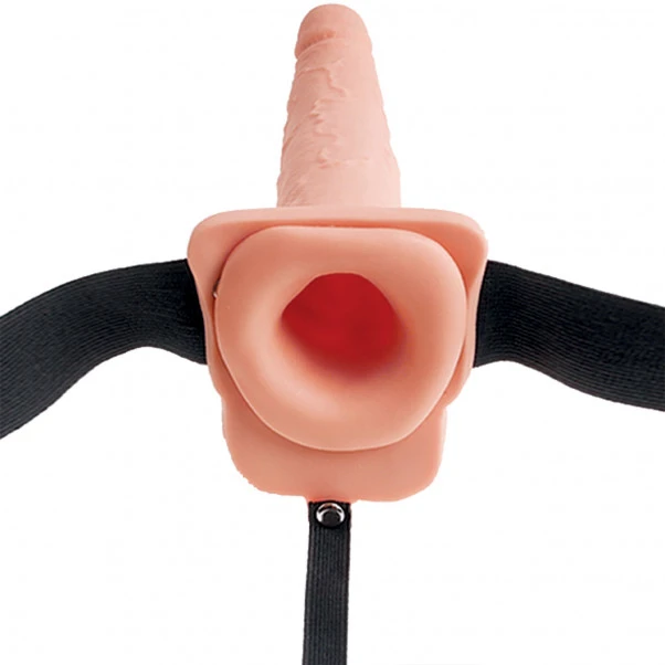 Fetish Fantasy Extreme Hollow Sprute Strap-on 20 Cm 5 Fetish Fantasy Extreme Hollow Sprute Strap-on 20 Cm - Bilde 3