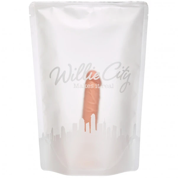 Willie City Realistisk Dildo Med Sugekopp 14,5 Cm 7 Willie City Realistisk Dildo Med Sugekopp 14,5 Cm - Bilde 5