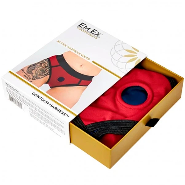 Sportsheets Em.Ex Contour Harness 6 Sportsheets Em.Ex Contour Harness - Bilde 4