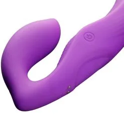 Fantasy For Her Strapless Strap-on Med Vibrator -Onaniprodukter butikk 22247 fantasy for her strapless strap on med vibrator 03 q100
