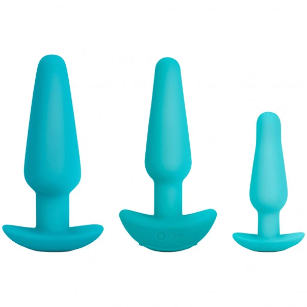 B-Vibe Anal Treningssett 3 B-Vibe Anal Treningssett