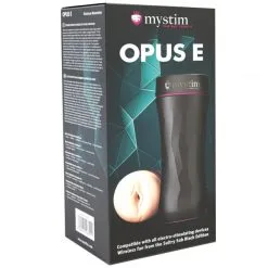 Mystim Opus E Elektro Vaginal Masturbator 7 Mystim Opus E Elektro Vaginal Masturbator -Onaniprodukter butikk 22267 mystim opus e elektro vagina mastubator q100 03
