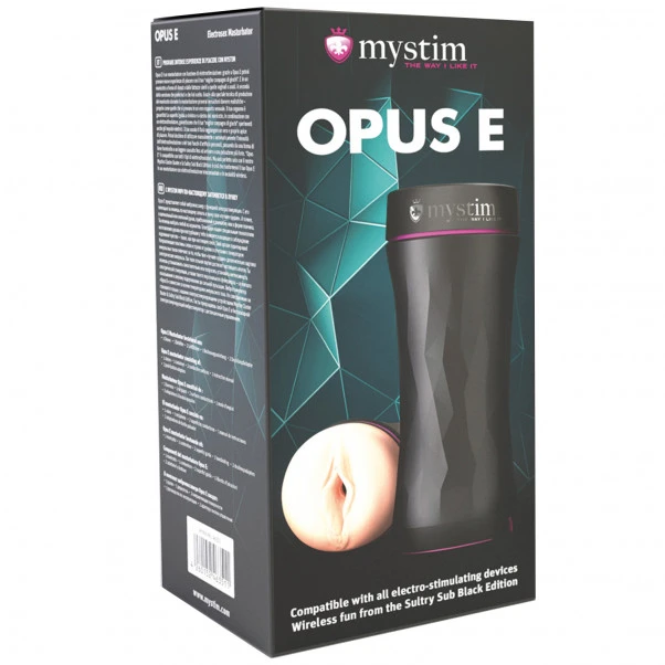 Mystim Opus E Elektro Vaginal Masturbator 5 Mystim Opus E Elektro Vaginal Masturbator - Bilde 3