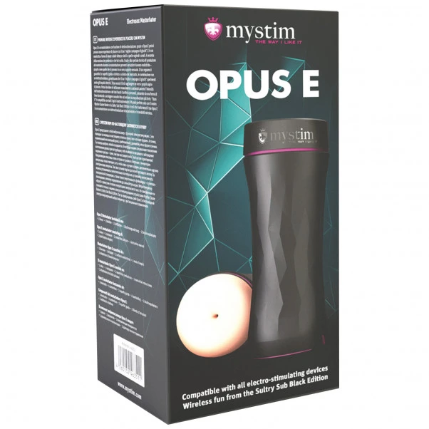 Mystim Opus E Elektro Anal Masturbator 7 Mystim Opus E Elektro Anal Masturbator - Bilde 5