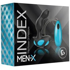 Rocks Off Men-X Index Prostatavibrator -Onaniprodukter butikk 22284 rocks off men x prostata vibrator q100 04