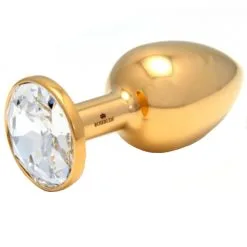 Rosebuds Gold Swarovski Cristal Analugg Medium