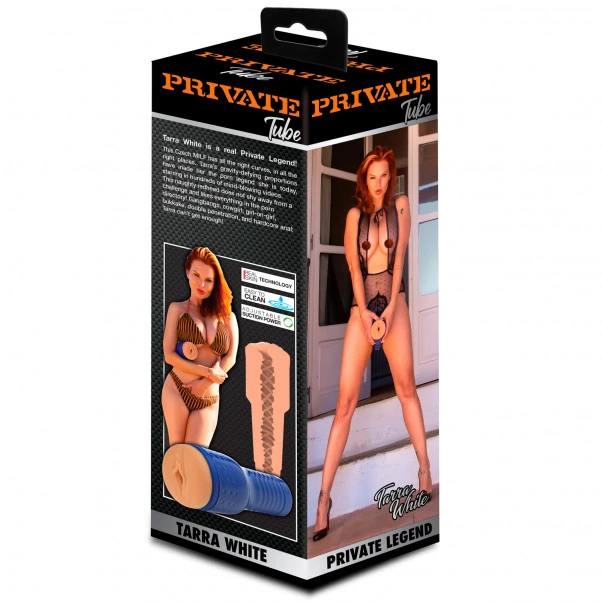 Private Tube Tarra White Vagina Masturbator 6 Private Tube Tarra White Vagina Masturbator - Bilde 4