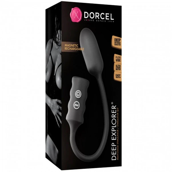 Marc Dorcel Deep Explorer Unisex Vibrator 5 Marc Dorcel Deep Explorer Unisex Vibrator - Bilde 3